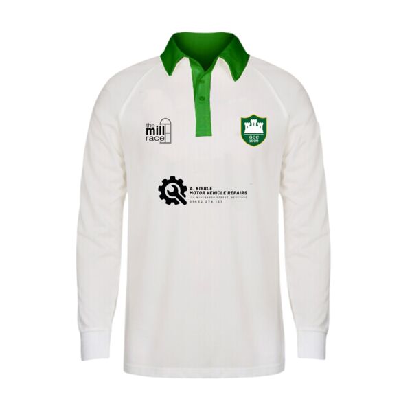 Sublimated Cricket Playing Shirt Long Sleeve Thumbnail