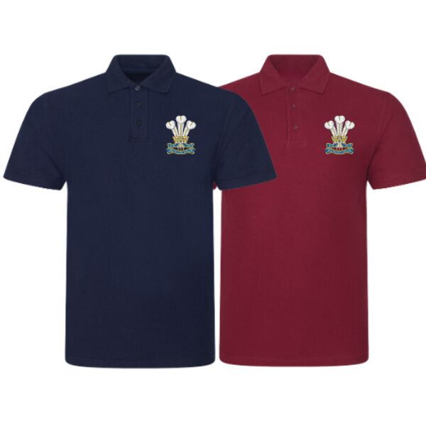 The Royal Welsh Polo Shirt Thumbnail