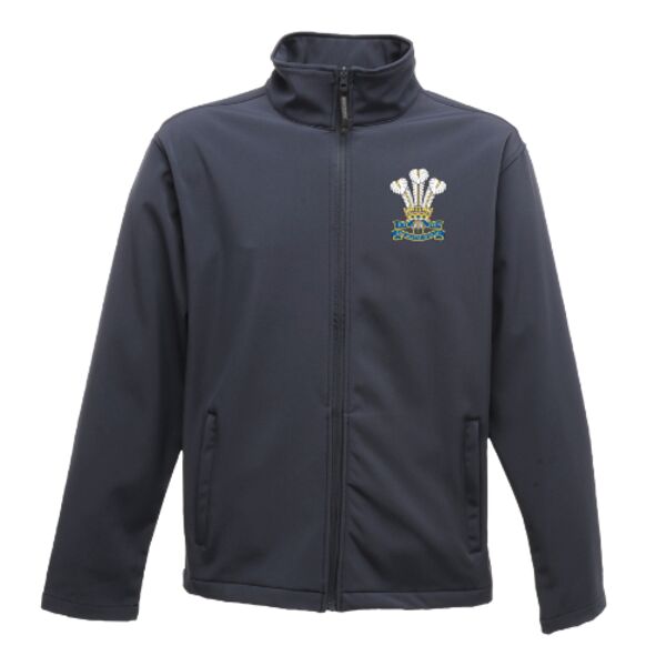 The Royal Welsh Softshell Jacket Thumbnail