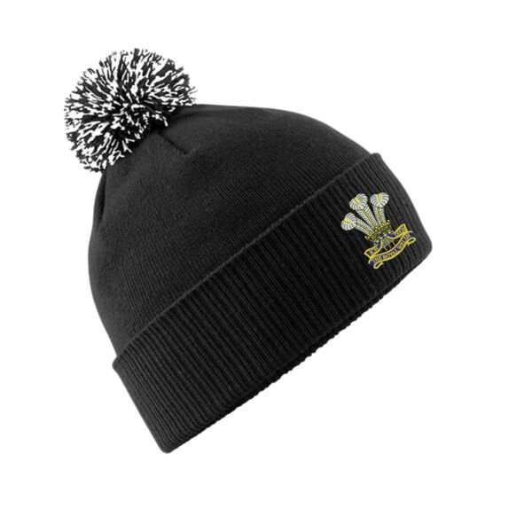 The Royal Welsh Bobble Beanie Thumbnail
