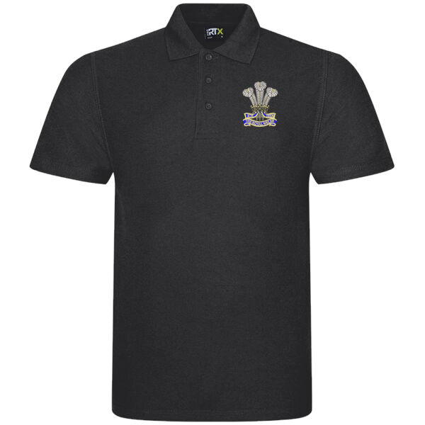 The Royal Welsh Pro Polo Shirt Thumbnail
