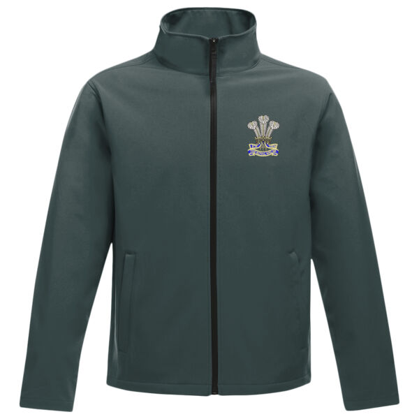 Welsh Warriors Softshell Jacket Thumbnail