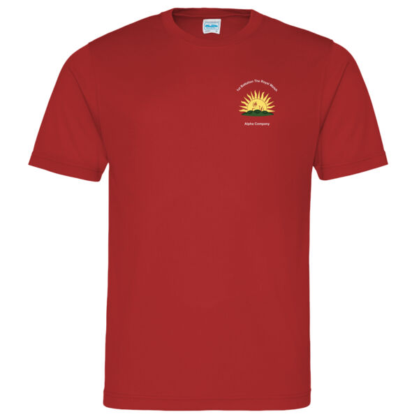 Alpha Company Cool T-shirt - 1st Battalion Thumbnail