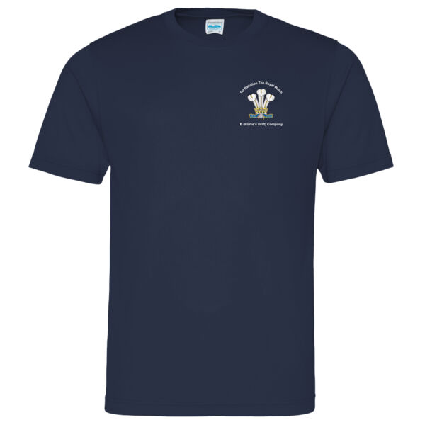 B (Rorke's Drift) Company Cool T-shirt - 1st Battalion Thumbnail
