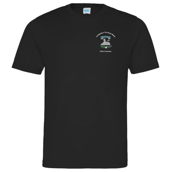 Delta Company Cool T-shirt - 1st Battalion Thumbnail