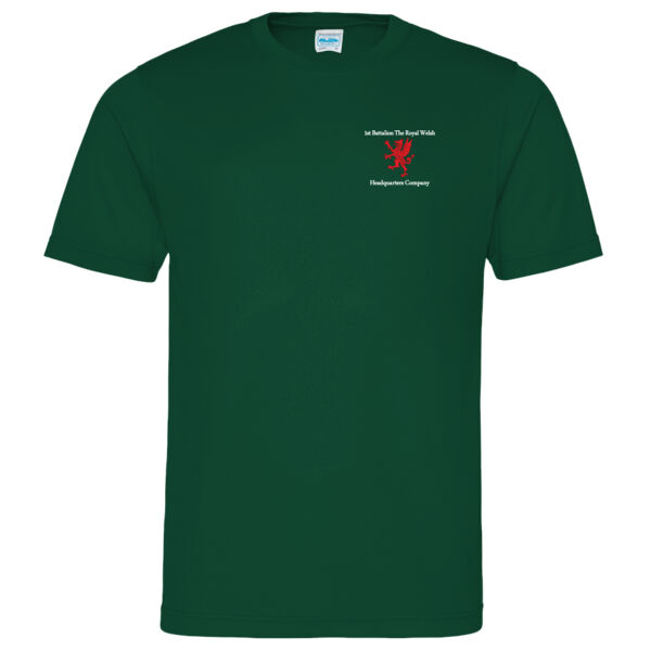 HQ Company Cool T-shirt - 1st Battalion Thumbnail