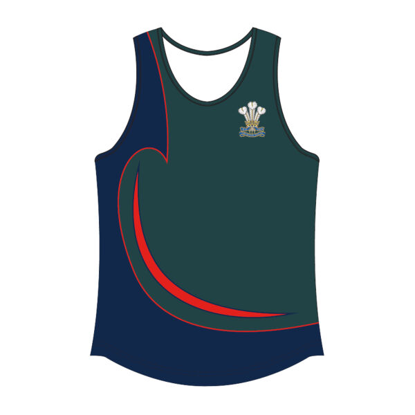 The Royal Welsh Running Vest Thumbnail