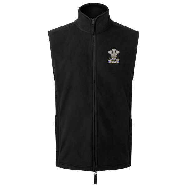 The Royal Welch Artisan Fleece Gilet Thumbnail