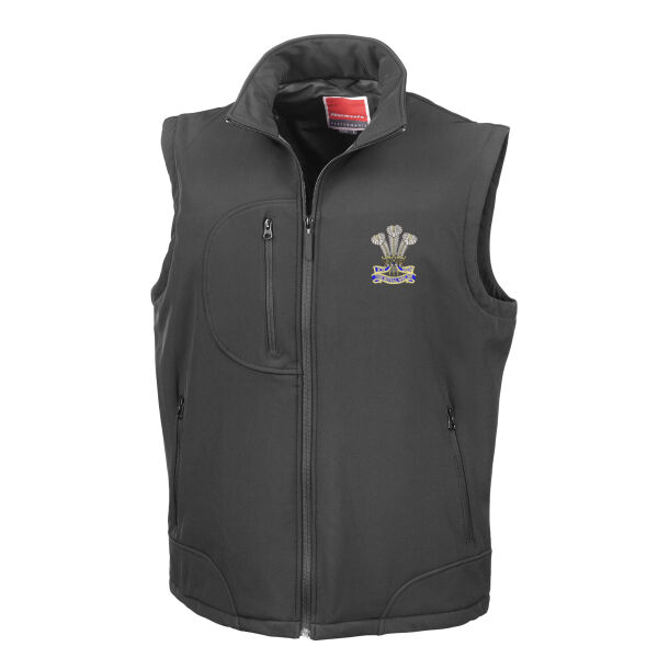 The Royal Welch Softshell Gilet Thumbnail