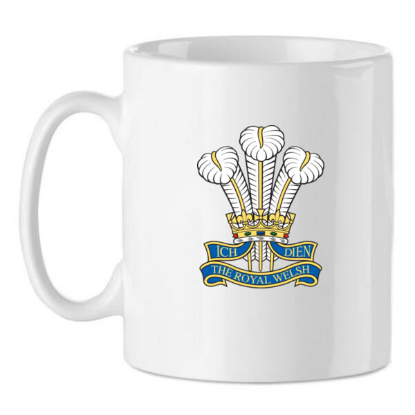 The Royal Welsh Mug Thumbnail
