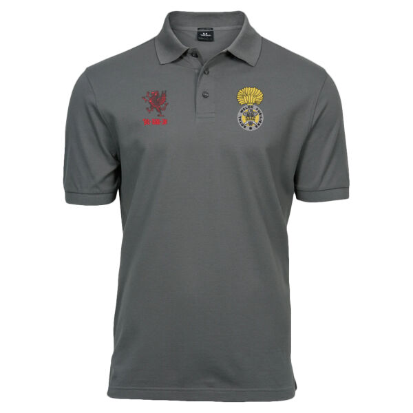 The Royal Welch Fusiliers Luxury Stretch Polo Shirt Thumbnail