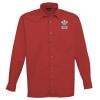Long sleeve poplin shirt Thumbnail