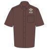 Short sleeve poplin shirt Thumbnail